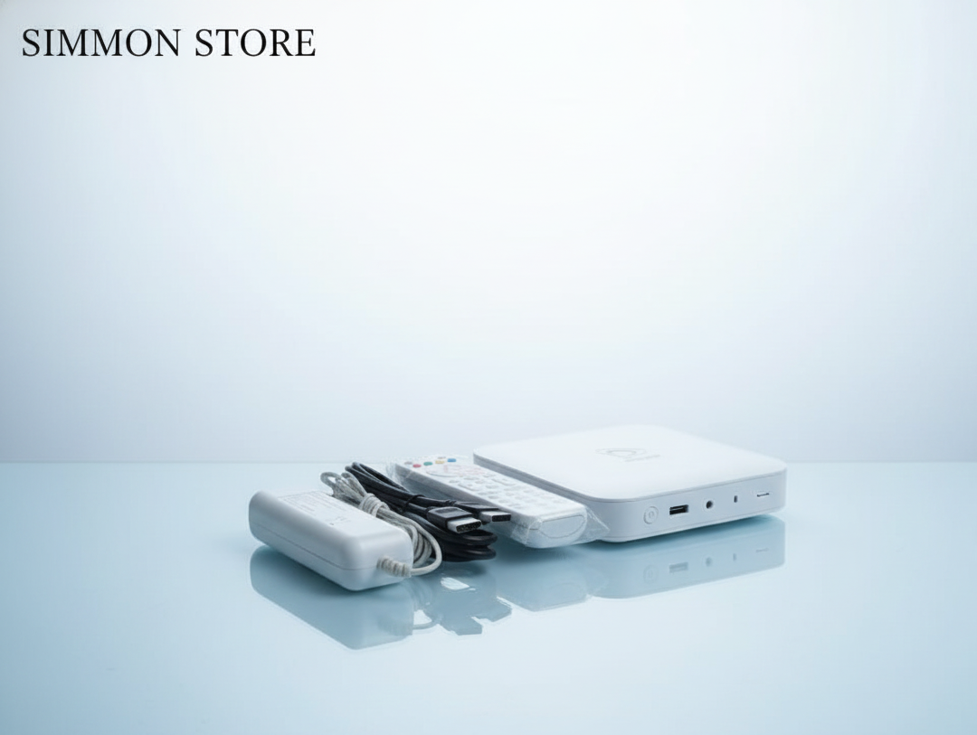 Imported Etisalat Smart Android TV Box – 4K True Quality for Any LED TV